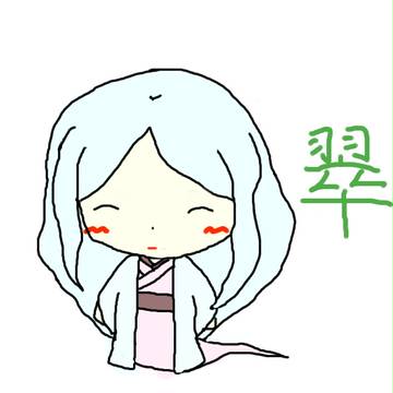 夏目友人帳　二頭身化計画　翠ver