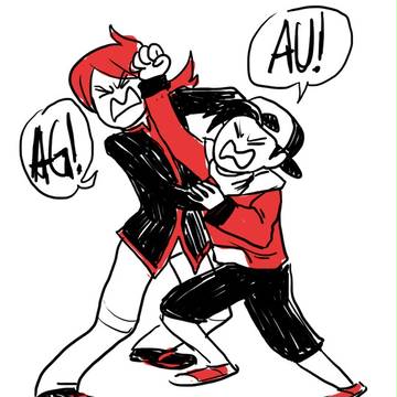 AG! AU!