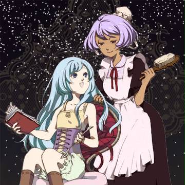 メイドさんとお嬢さん