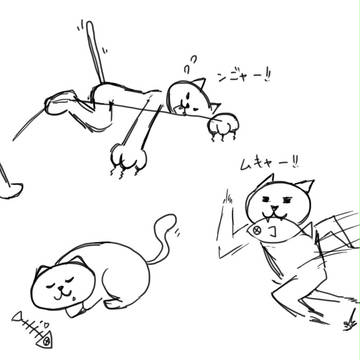 らくがきねこさん