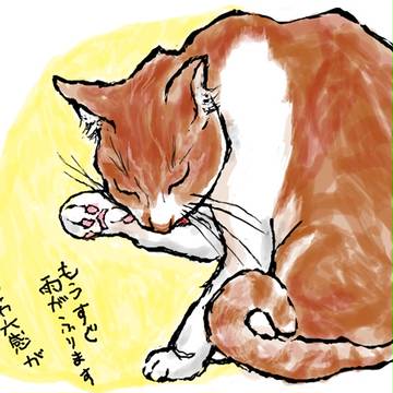 六月のカレンダー用イラスト