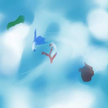 空の上