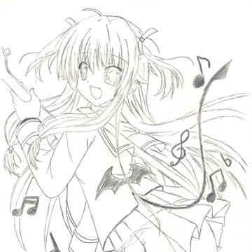 Angel Beats!　ユイ