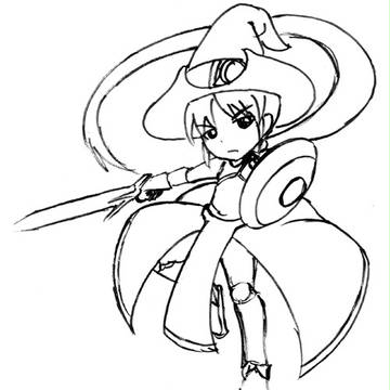 リハビリに描いてみた