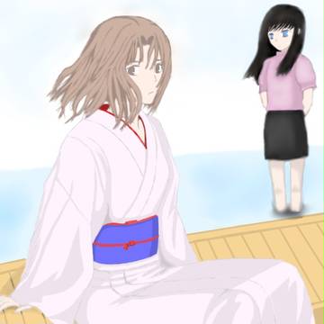 式と未那（マナ）