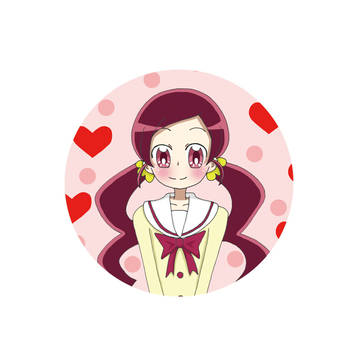 つぼみ。