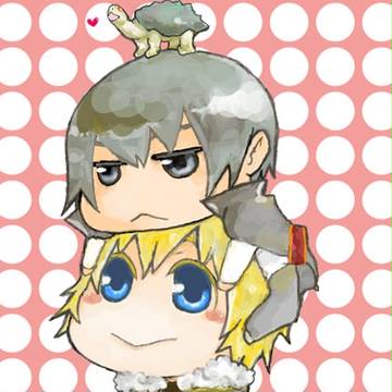 頭上の。