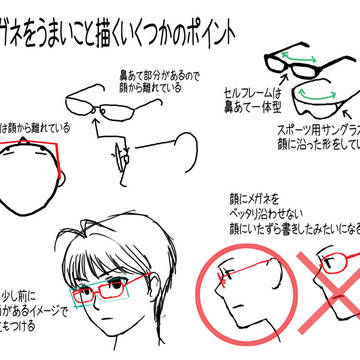 メガネ講座