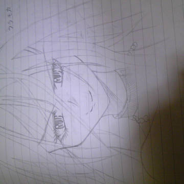 裏萌香を描いて見たよっ♪
