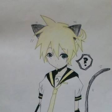 ぬこレン　色塗り