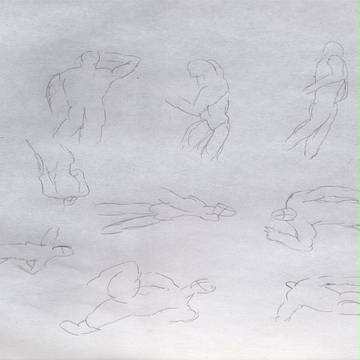 30秒ドローイング（4日目）