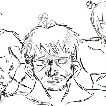 3兄弟を合作してみた