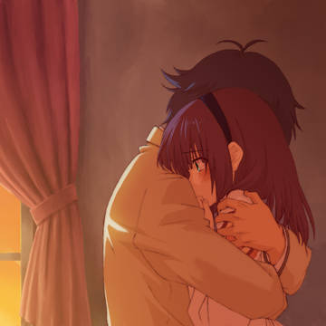 泣いているゆりっぺを飛んでって抱きs(ry