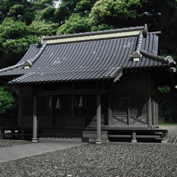 神社　のようなもの(未完成)