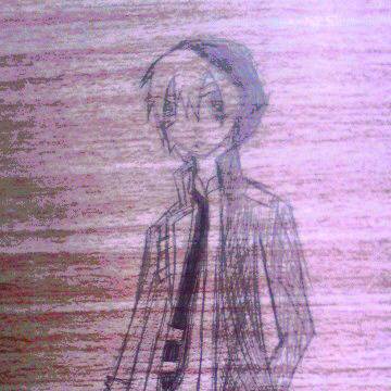 机落書き３