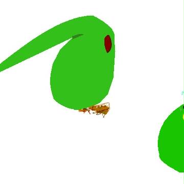変な生き物