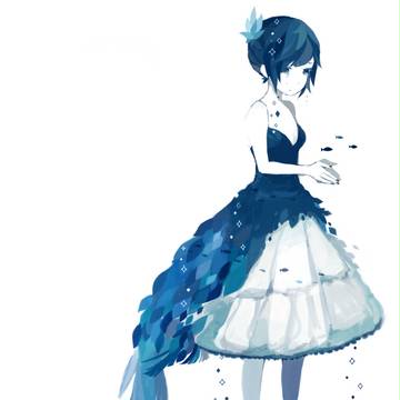 さかなの女の子