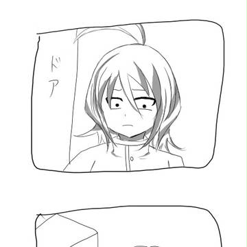 アホ毛コンビ