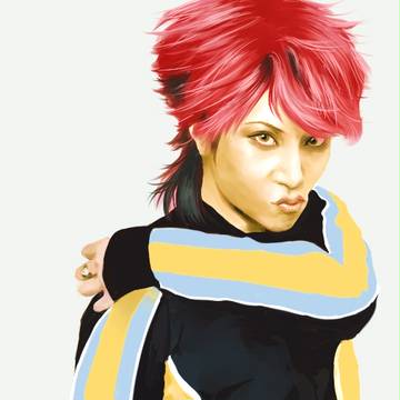 hide