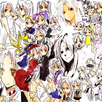 天使ちゃんまじ154人!!!*着色しました
