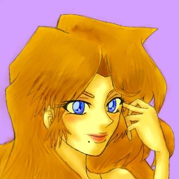 ケバ目のおねーさん