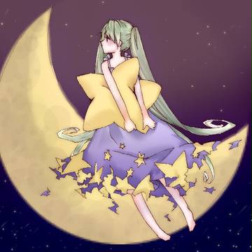 「星ミク」【塗らせていただきました】