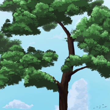 背景練習