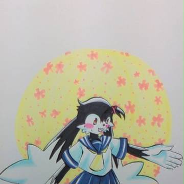 制服バトン〜お気に入りのキャラに自分の母校の制服を着せよう〜