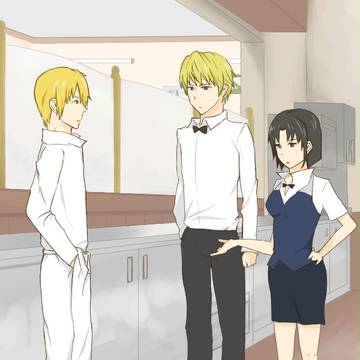 新人の平和島だ。
