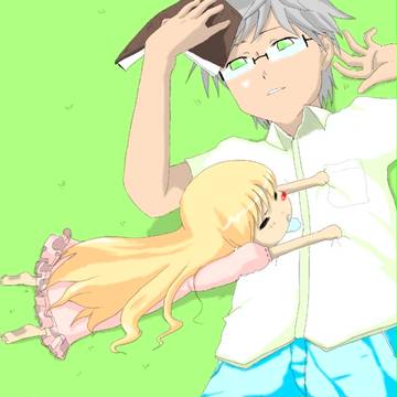 まったく涎たらしやがって…。