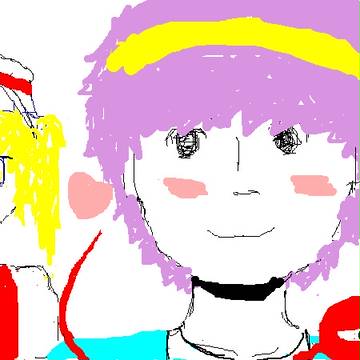描かされたんだ！