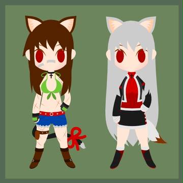いずなさんちの姉妹さん