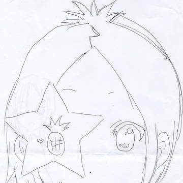 骸さん　らくがき。