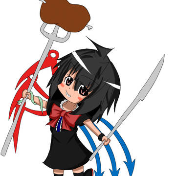ぬえ描いてみた
