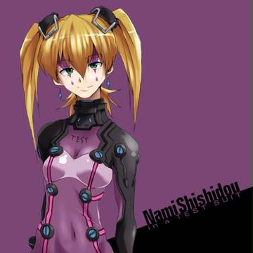 テストスーツnamichan