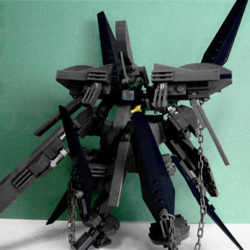 灰色ロボット
