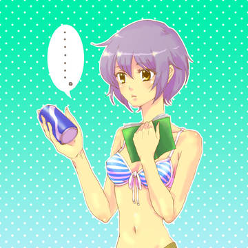 泳がない子