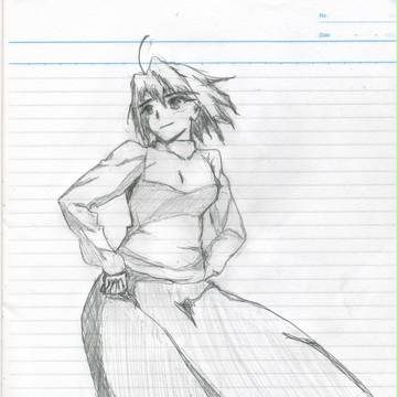 模写　20100601