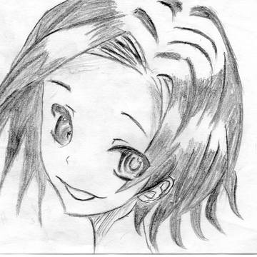 無題　、なんかの模写