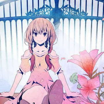 霧と少女