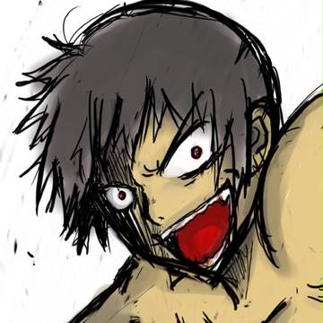 殴る狂気は、