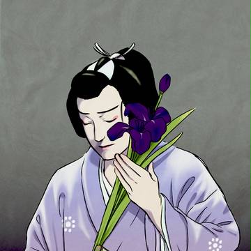 染模様恩愛御書