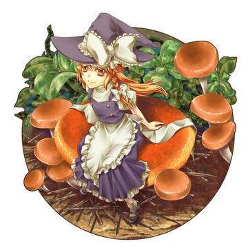 きのこの呪い。