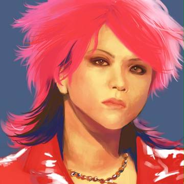 hide