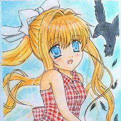 観鈴ちんとそら