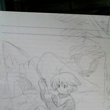 模写