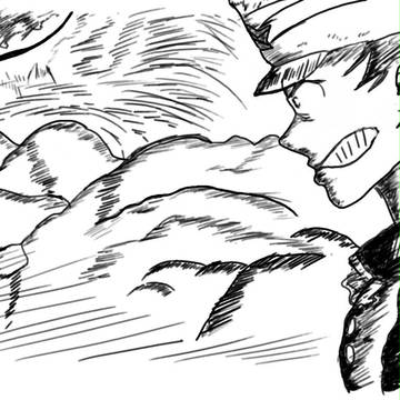 線画1