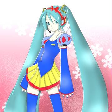 白雪ミク