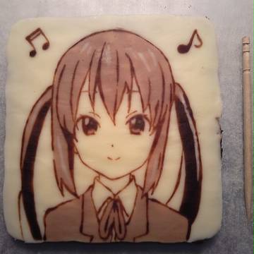 あずにゃんチョコ