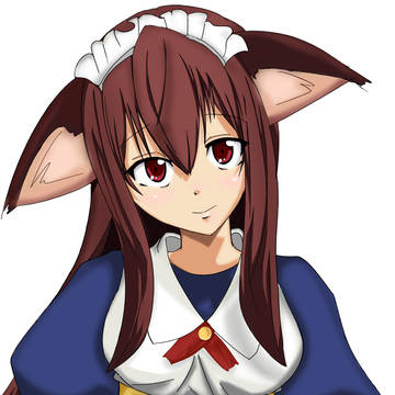 初恋の娘（笑）　頼子さん
